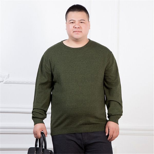 

2017 cashmere sweater men arrival winter thick warm mens sweaters o-neck wool pullover men knitwear solid color, White;black