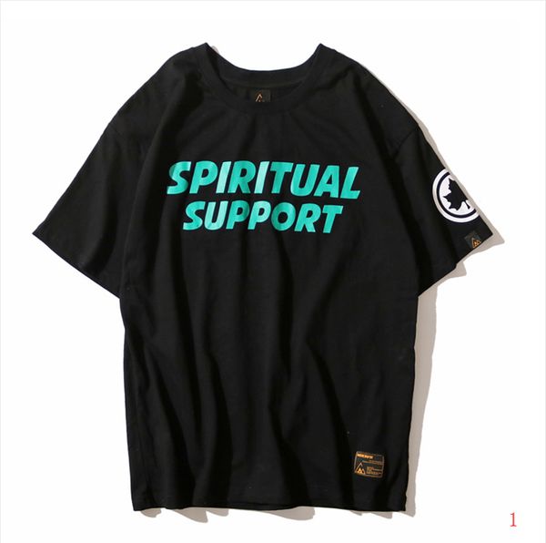 

2020 mens designer t shirt summer casual mens loose tees maple leaf & letters print fashion hip hop short sleeves mens t shirt ph-da20571, White;black
