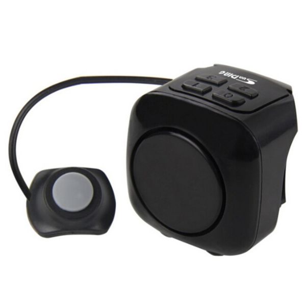

new bike alarm anti-theft safety waterproof password control bicycle lock bicycles horn signaling