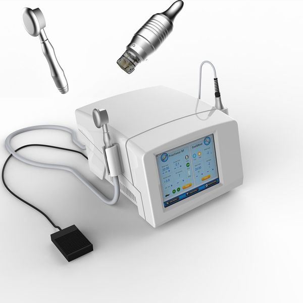 

touch screen microneedle rf/rf skin tightening face lifting machine/ fractional rf micro needle machine