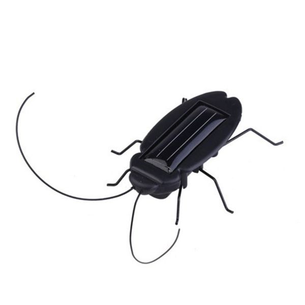 

2018 solar toys educational solar powered cockroach robot toy demonstrating powered gadget gift