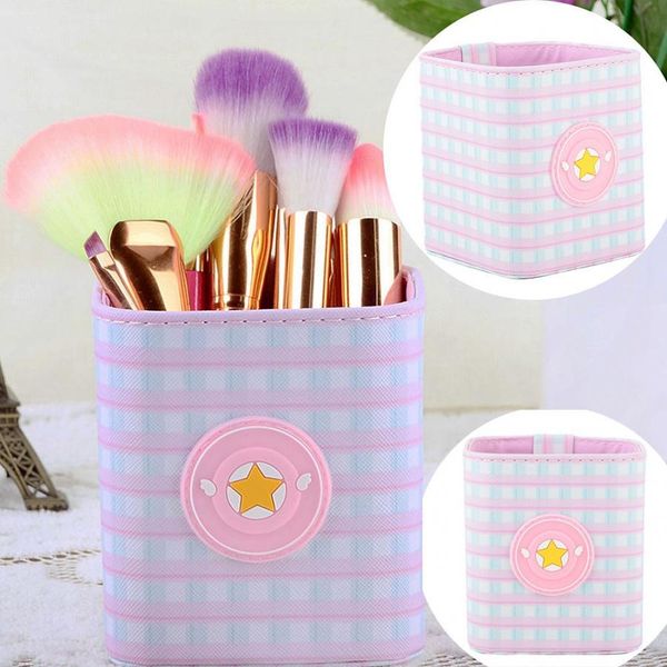 

nail art makeup tools storage pen holder cute deskuv gel pen organizer container nail art holder