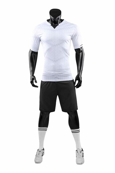 

2019 men training football sets with shorts uniforms reversible football jerseys for that home and away look kits sports b25-08, Black;red