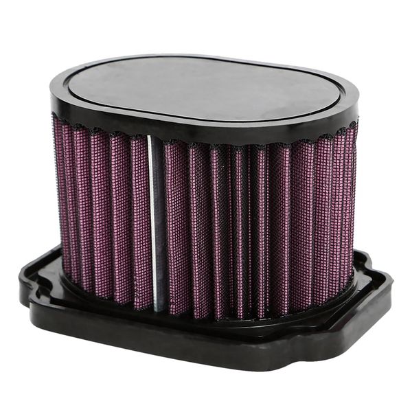 

high performance flow unique air filter for yamaha mt07 fz07 xsr700 689 2013 2014 2015 2016 washable reusable