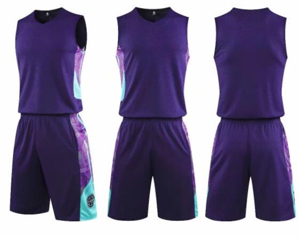 2019 Herren-Wende-Basketballtrikots für den Heim- und Auswärts-Look, individuelle Trikot-Sets mit Shorts, Kleidung, Uniformen, individuell angepasste Sportmänner