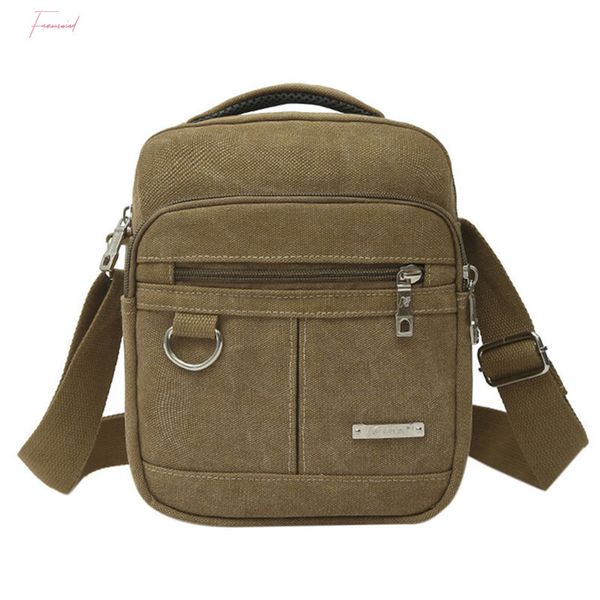 

fashion men shoulder bag canvas handbag for male messenger bag casual travel school bags men messenger bags male clutches purse