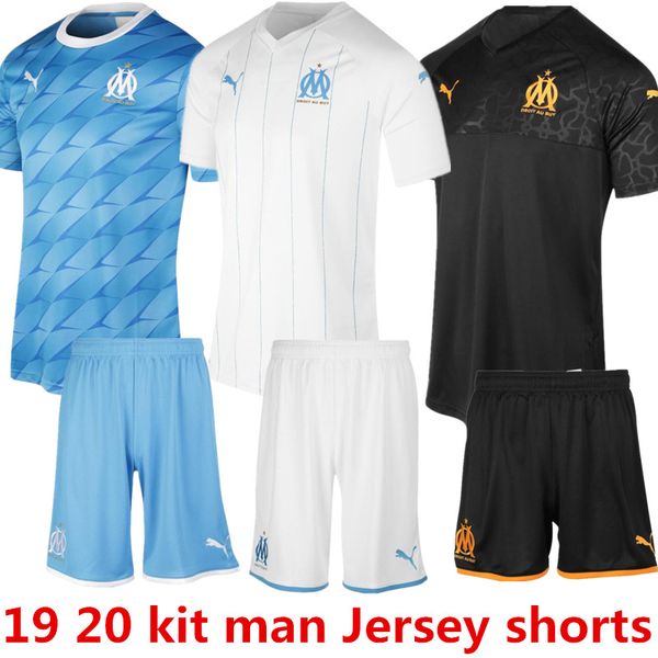

Olympique de mar eille occer jer ey hort 2019 20 trootman maillot de foot payet l gu tavo thauvin away third 19 20 men de igner t hirt