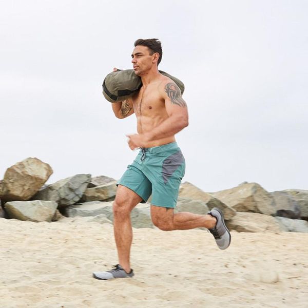 

short pants casual biker shorts quick drying breathable beach pants mens designer shorts summer running fitness, White;black