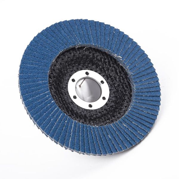 

125mm 5inch flap wheels grinding sanding discs 40/60/80/120 grit angle grinder