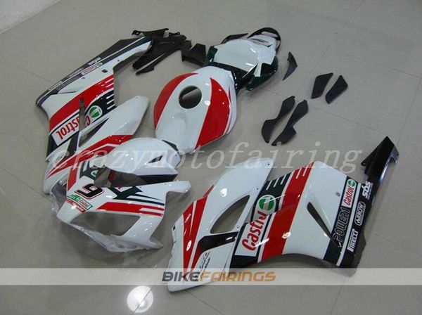 

4 подарки новый abs инъекции плесень мотоцикл обтекатели комплекты 100% подходит для honda cbr1000rr 04 05 2004 2005 обтекатель кузова набор