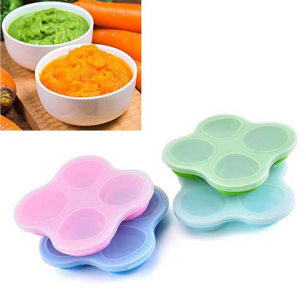 

yas baby feeding bowls with lids children kids food storage containers folding box cover telescopic collapsible silicone snack
