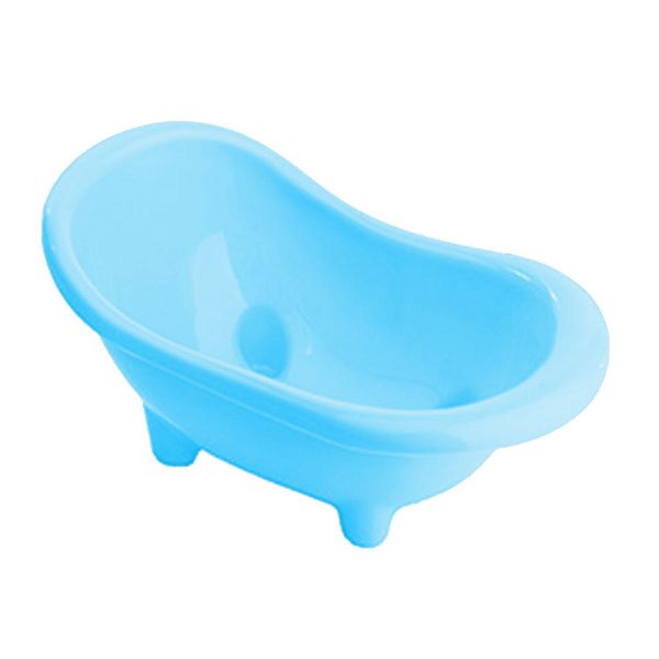 

practical play plastic durable sand bear pet supplies small animal sauna bathroom hamster bathtub
