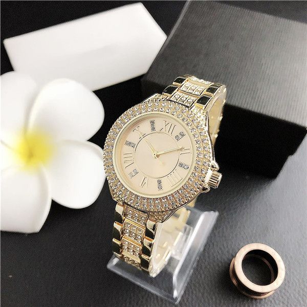 

luxury women wristwatches automatic watch quartz stainless steel watch brands factory watche diamond watch, Slivery;black