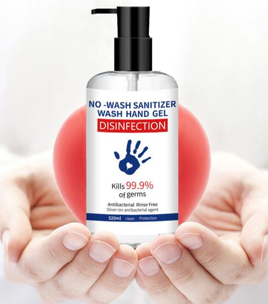 

the latest 520ml and 100ml disinfectant hand sanitizer is hand- gel style, with ce certificate, ups ing