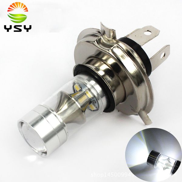 

2pcs h4 h7 h11 2835 12smd led car white drl fog light 660lm dc 12-24v 6500k