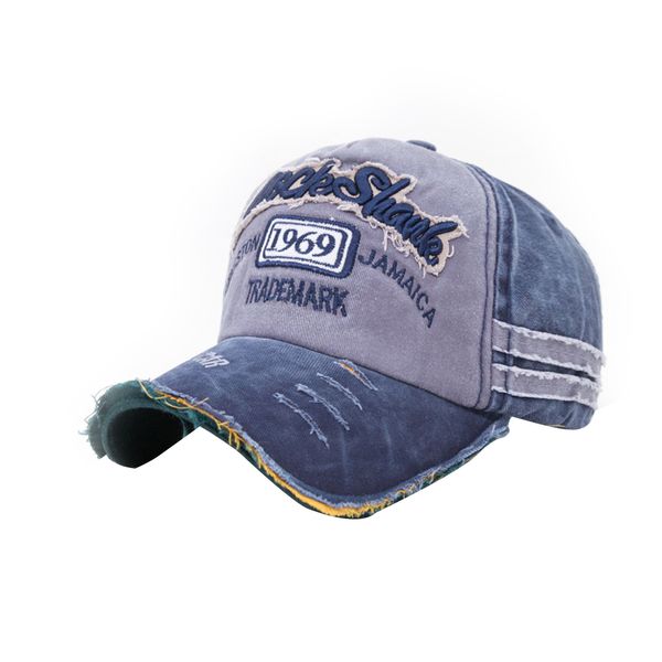 

винтаж бейсболка повседневная промытый хлопок вышивка шапки унисекс гольф шапка шляпы для мужчин и женщин snapback шапки зимняя шапка, Blue;gray