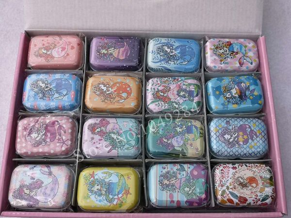 

retro classic pop elements grocerycollectables tin boxes small tin box wholesale metal handbag storage tins candy box cute mini mermaid patt