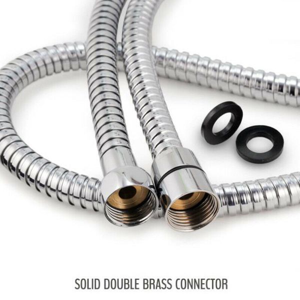 

1.5-2 meters water cold water shower high pressure pipe stainless steel hose stainless steel 1.5m, 1.75m, 2m