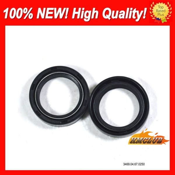 Motocicleta forqueta óleo selos Conjunto para a Kawasaki ZX2R ZXR250 1993 1994 1995 ZX 2R ZXR250 1996 1997 97 CL186 Choque Oil Seal Absorber