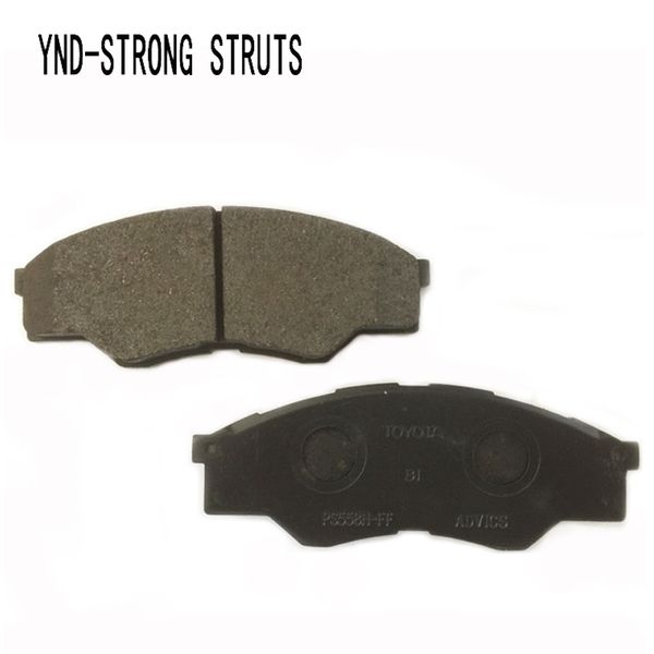 

front brake pad set disc brake for hilux 04465-0k160