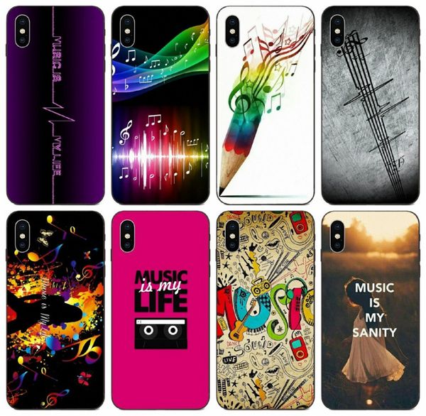 

[tongtrade] music is my life wild dreamcatcher case for iphone x xs max 11 pro 8 7 6s 6 5s 5 galaxy a50s honor 20i sony xperia e5 case