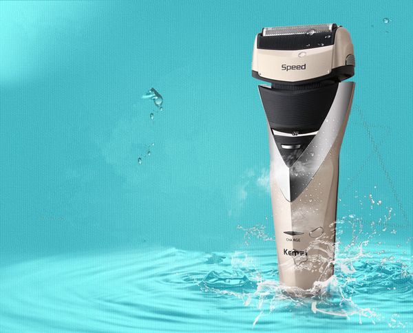 

new reciprocating three-blade electric razor body wash men's razor shaver