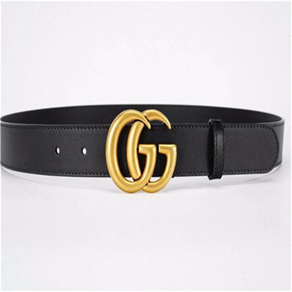 

2021 mens woman belt snake belts with letter casual smooth&needle buckle belt width 3.8cm highly quality 105~125cm a03, Black;brown