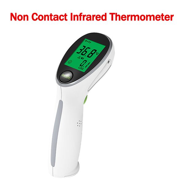 

yongrow medical infrared thermometer forehead baby portable non-contact child handheld body/object temperature measure ir device