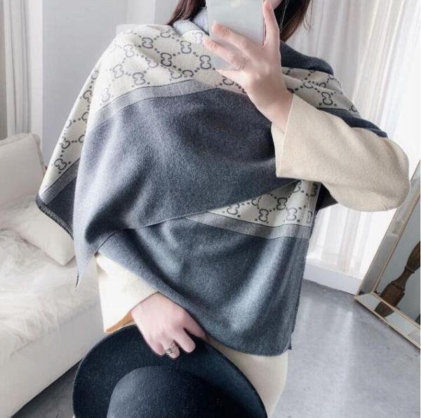 

selling high fashion women's scarves fashion autumn/winter classic soft timeless cashmere cashmere quality scarves designer shawl brand, White;black