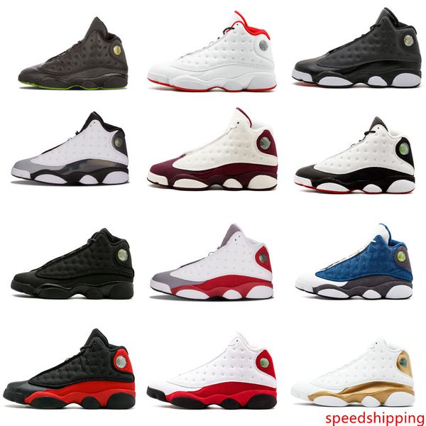 

shoes 13 chicago dpm bred basketball shoes men 13s black cat he got game playoffs hyper pink sneakers size 7-13
