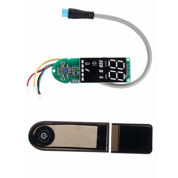 Placa de Circuito Bluetooth Painel com tela Capa Para MI M365 Pro Scooter