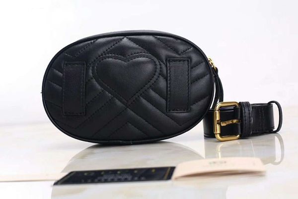 

2019 new marmont women's men's waist bag elegant and exquisite fashion chest bag must-have wild single product classic travel bag