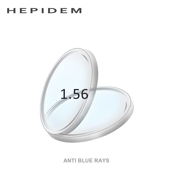 

1.56 1.61 1.67 (+10.00~-10.00) anti blue light prescription cr-39 resin aspheric glasses lenses myopia hyperopia presbyopia lens, Silver