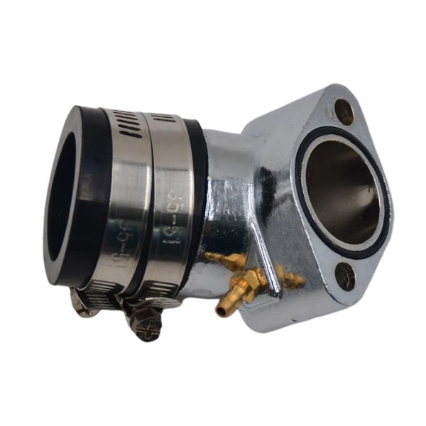 

durable intake manifold boot pipe for gy6 125/150cc engines scooter atv gokart