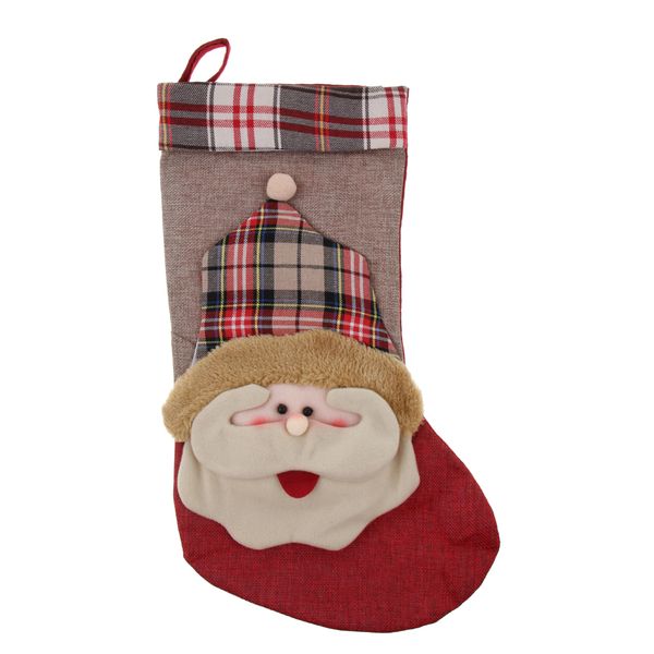 

christmas fabric stockings candy gift bag xmas tree hanging decoration