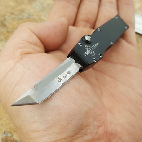 

OUTØ a1612 BM3500 UT121 UTX85 e07 A163 CNC D2 сталь Combat Benchmade bm3300 Алюминиевая ручка Карманный нож тактический кемпинг инструмент EDC резки