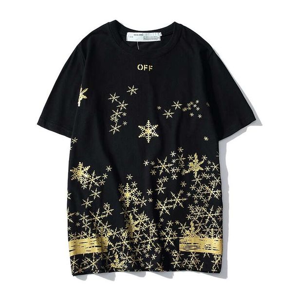 

2020 new summer fashion designers men's shirt t-shirt letter embroidery t-shirt men's brand short-sleeved t-shirt women's shi, White