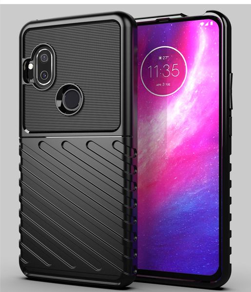 

soft tpu case [wireless charging] for motorola moto one macro one hyper g8 play plus power e6 play full body protection cover