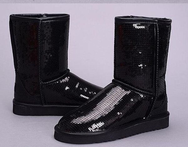 

2019 австралийский классический дизайнер снег зимние сапоги лодыжки мини короткие колено блеск, Blue;gray