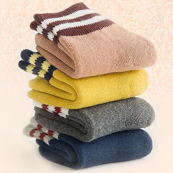 

cute fashion cotton thickening children's terry socks new children's socks hair cotton towel socks baby accessories, Black