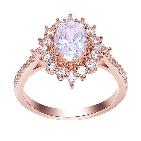 

vintage crystal rings for women magic mirror retro rings with gold finger ring female wedding jewelry r3, Golden;silver