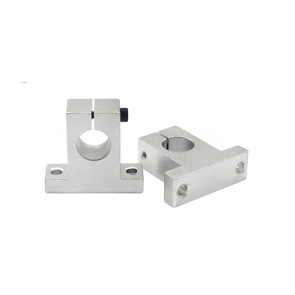 

4pcs/lot sk8 sk10 sk12 sk16 sk20 sk25 sk30 sk35 8mm linear bearing rail shaft support xyz table cnc router sh8a 3d printer part