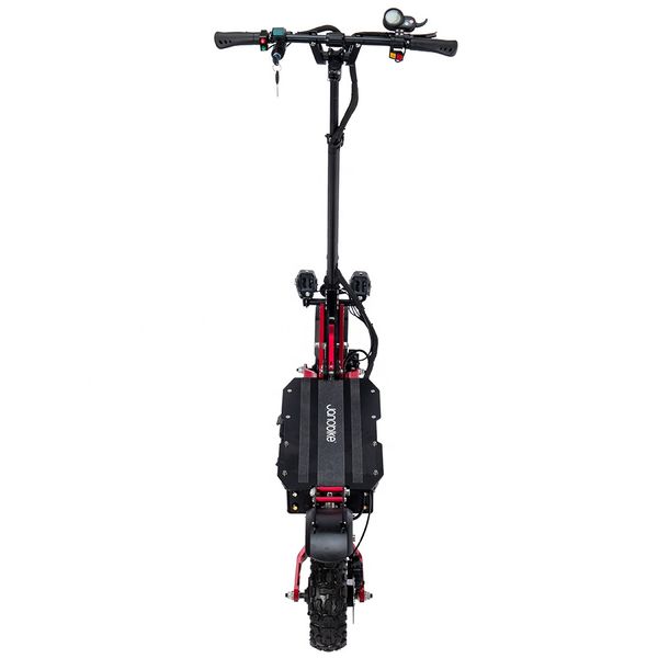 

j01 powerful foldable electric scooter 5600w 60v lithium battery electric scooter with fat tire off road 2 wheel