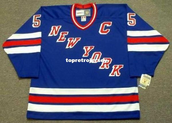 

wholesale mens barry beck new york rangers 1983 ccm vintage away retro hockey jersey, Black;red