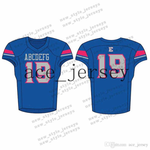 

95Men 2019 Youth Football Jerseys Army Green Wine Red Embroidery Logos Stitched Custom Any name Any number Jerseys