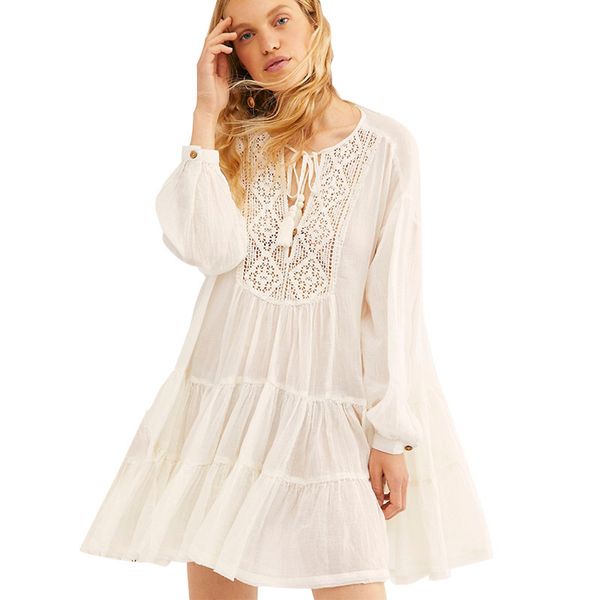 

beach 2019 pareo coverup swimsuit for women clothes swimwear womens cover new rayon spell lace group loose smock girl animal, Blue;gray
