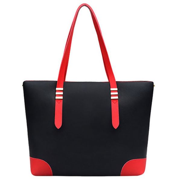

fashion lady shoulder bag handbag fashion simple wild handbag red