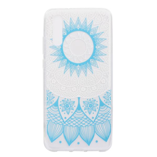 

Transparent Soft TPU For Huawei P20/P20 Lite/P20 Pro Case Colour decoration Tower bike Butterfly Girl Design Mobile Phone Cases Cover