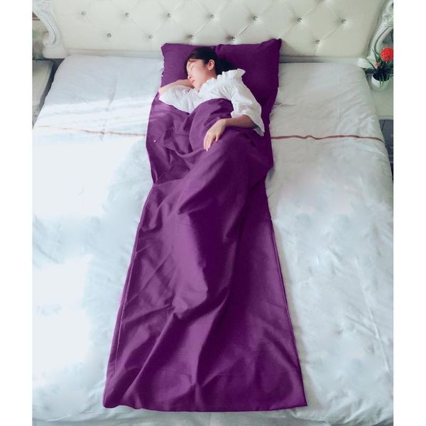 

travel sleeping bag cotton ultra light portable indoor sleeping bag