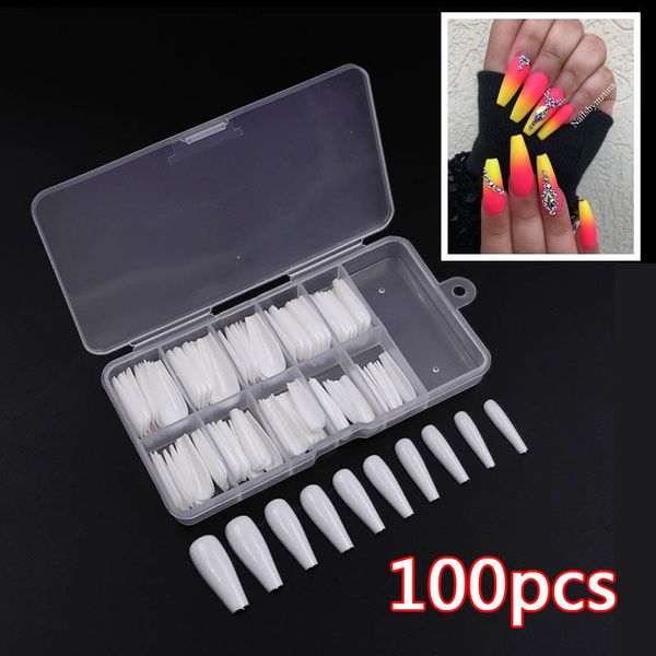 

100pcs/box complete nail polish, Red;gold